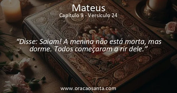 Mateus 9:24