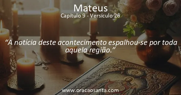 Mateus 9:26