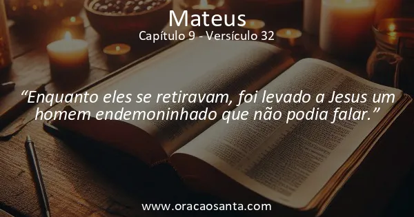 Mateus 9:32