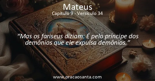Mateus 9:34