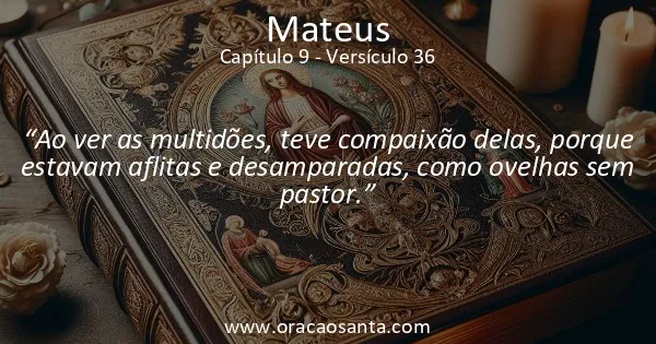 Mateus 9:36