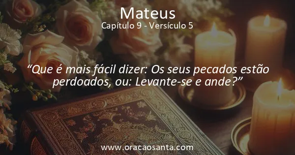 Mateus 9:5