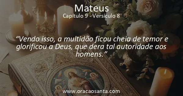 Mateus 9:8