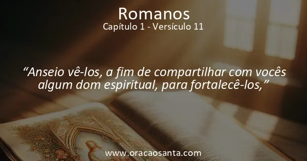 Romanos 1:11