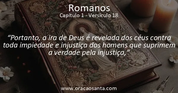 Romanos 1:18