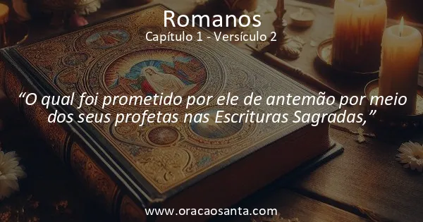 Romanos 1:2