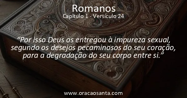 Romanos 1:24