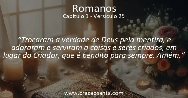 Romanos 1:25