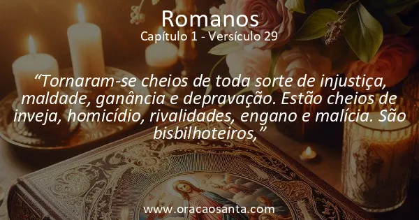 Romanos 1:29