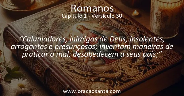 Romanos 1:30