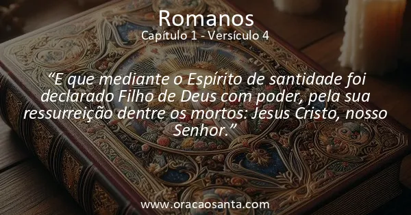 Romanos 1:4