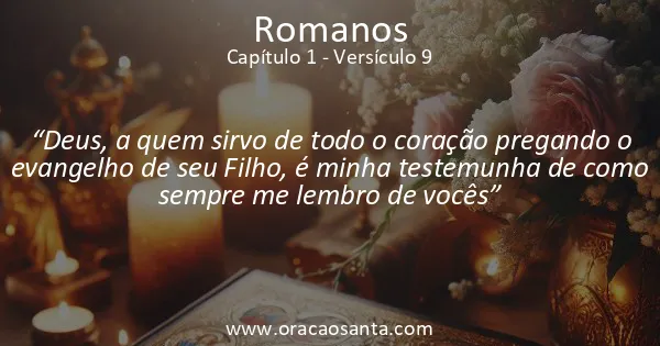 Romanos 1:9