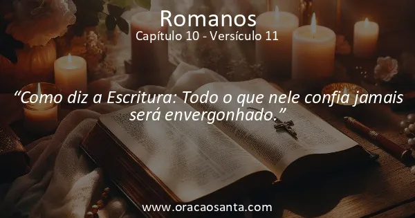 Romanos 10:11