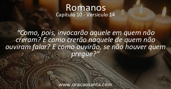 Romanos 10:14