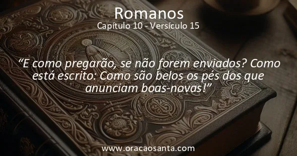Romanos 10:15