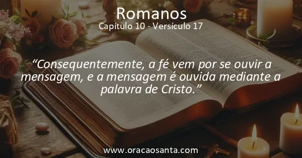 Romanos 10:17