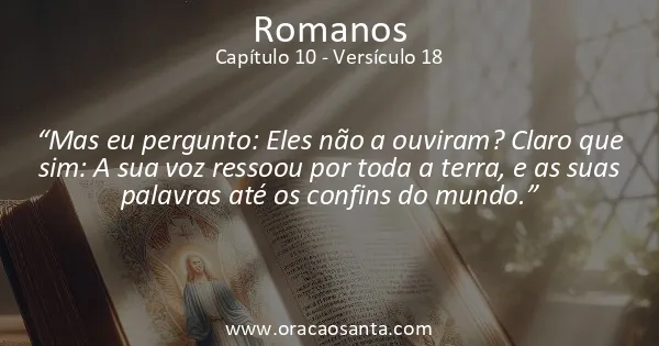 Romanos 10:18