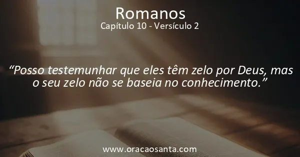 Romanos 10:2