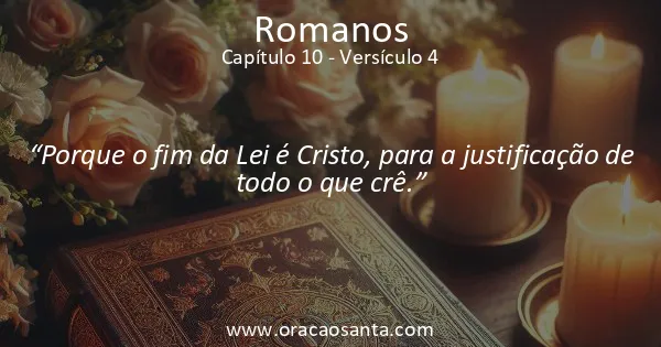 Romanos 10:4