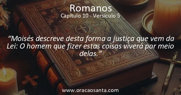 Romanos 10:5