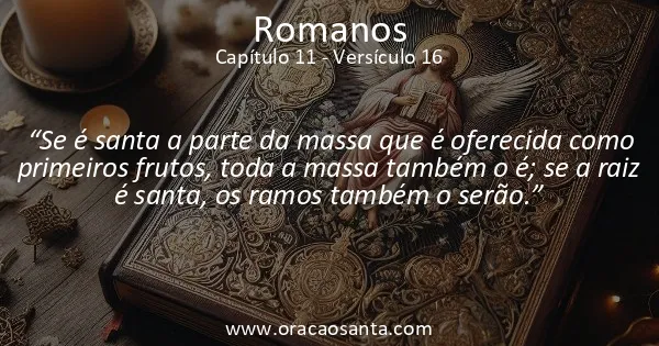 Romanos 11:16