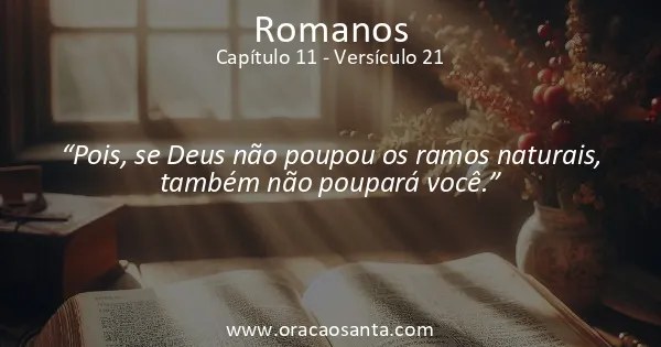 Romanos 11:21