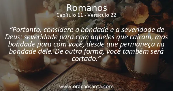 Romanos 11:22