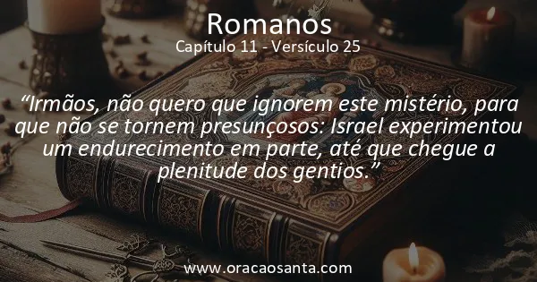 Romanos 11:25