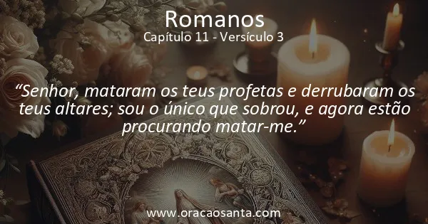 Romanos 11:3