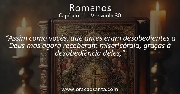 Romanos 11:30