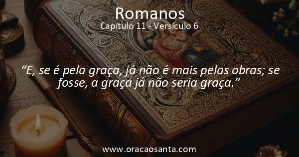 Romanos 11:6
