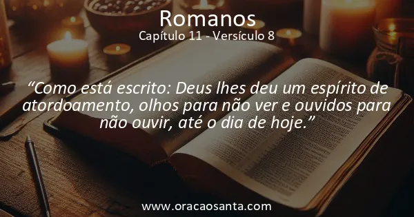 Romanos 11:8