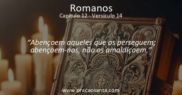 Romanos 12:14