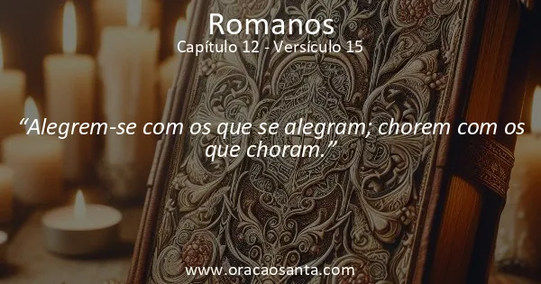 Romanos 12:15
