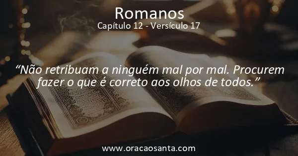Romanos 12:17