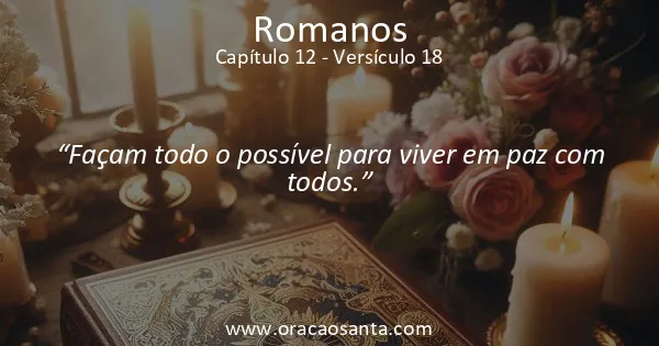 Romanos 12:18