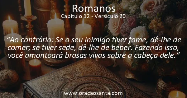 Romanos 12:20