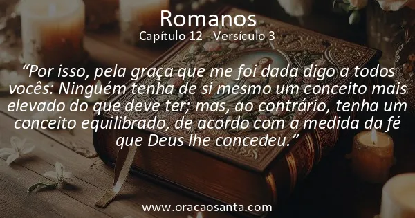Romanos 12:3