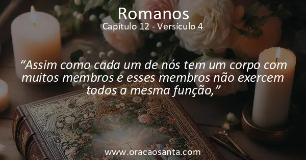 Romanos 12:4