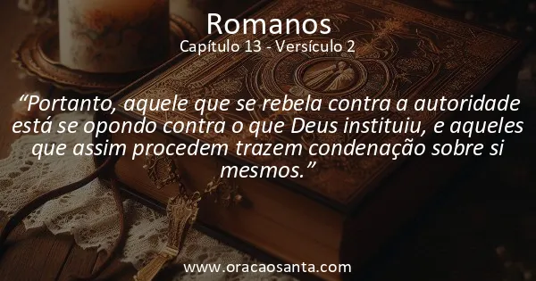 Romanos 13:2