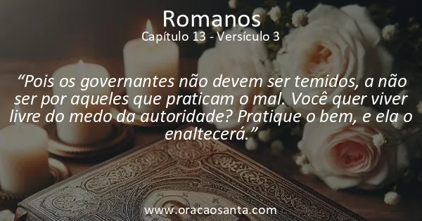 Romanos 13:3