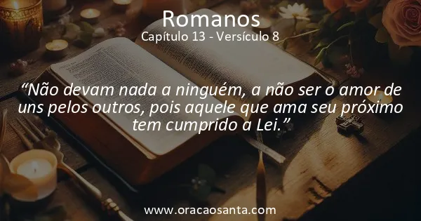 Romanos 13:8