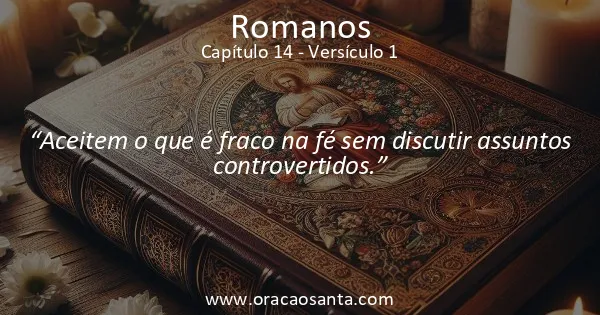 Romanos 14:1