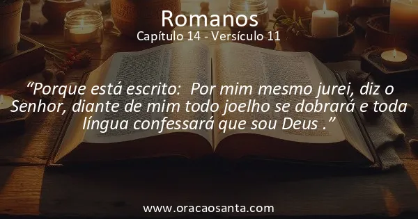 Romanos 14:11