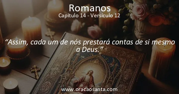 Romanos 14:12
