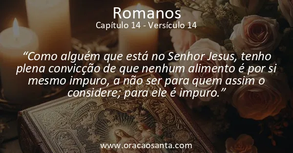 Romanos 14:14