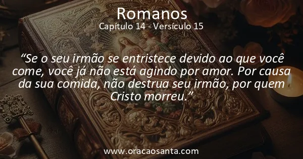 Romanos 14:15