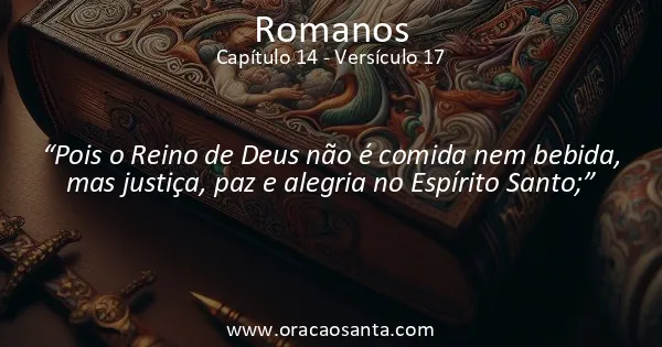 Romanos 14:17