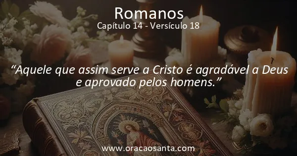 Romanos 14:18
