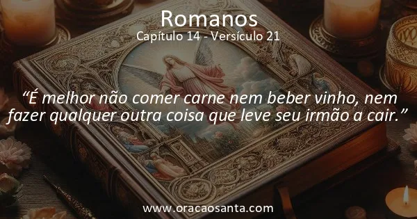 Romanos 14:21